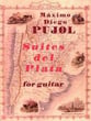 Suites Del Plata-Guitar Guitar and Fretted sheet music cover